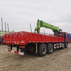 Camion grue à flèche de grande taille Shacman Delong 16T à 5 sections avec flèche Zoomlion pour le transport de marchandises - Product Image 3