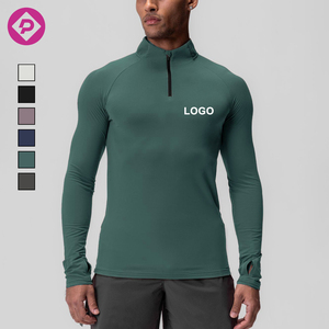 T-shirt Homme Manches Longues Décontracté 2024 - Haut Sportif Coton, Tendance Mode Quotidien