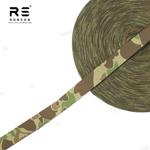 สายรัดลายพราง USMC P1942 Frog Skin DUCK HUNTER JUNGLE แบบยุทธวิธี ขนาด 25 มม. สายรัดพิมพ์ลายคุณภาพสูง ทนทาน มีสินค้าในสต็อก - Product Image 2
