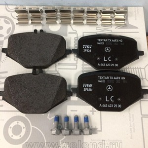 ผ้าเบรก Trw A4634232500 สำหรับเมอร์เซเดส-เบนซ์ Gls350 อะไหล่ทดแทนด้านหน้าและด้านหลัง - Product Image 1
