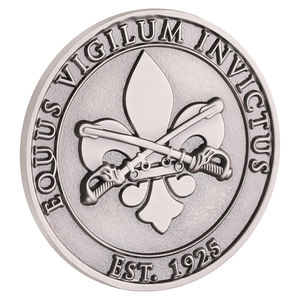 Pièces de monnaie commémoratives personnalisées en métal antique, pièces vierges en métal durable, pièce de monnaie sur le thème de l'horreur pour le tourisme - Product Image 1