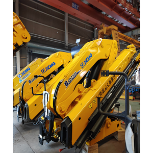 Grue montée sur camion de 16,5 tonnes SQZ330-5 de Chine à vendre - Product Image 1