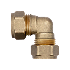 Tmok 15- 28mm Brass <span class=keywords><strong>90</strong></span> độ góc vít nén khớp nối khuỷu tay nối cho ống đồng - Product Image 3