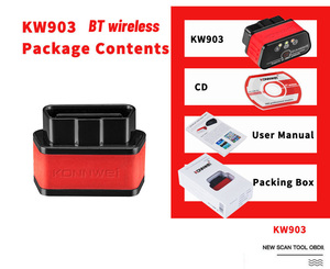 Konnwei – ELM327 Bluetooth <span class=keywords><strong>OBD2</strong></span> Scanner de Diagnostic de voiture V1.5 ELM LE 5.0 25K80 adaptateur <span class=keywords><strong>OBD2</strong></span> de voiture outils de véhicule - Product Image 6