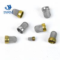 Capuchon de filtre en acier inoxydable, micro-filtre pour injecteur de carburant, capteur d'huile hydraulique, OEM ODM