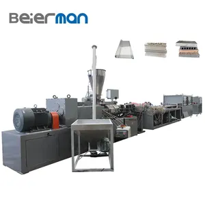 YF180 PVC Decoration Profile Processing Line/Wide Door Plate Extrusion Machine/Plastic Profile Production Line