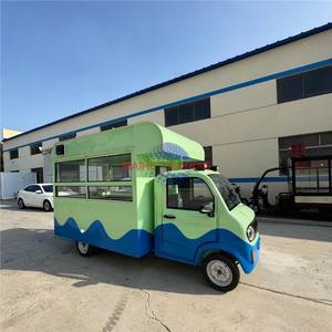 Remolque de Comida Rápida para Pizza, Remolque Móvil para Café y Helados con Cocina Completa, Carritos de Comida Móviles en Venta - Product Image 6