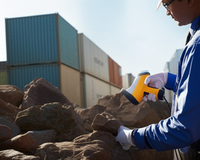 Analyseur WISDOM XRF Machine d'essai d'or Analyseur d'or XRF Portable Prix