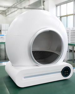 65L Automatic Cat Litter <b>Box</b> Smart App Control Self Cleaning Litter <b>Box</b> Fully Enclosed Pet Toilet Cat Litter <b>Box</b> - Product Image 6