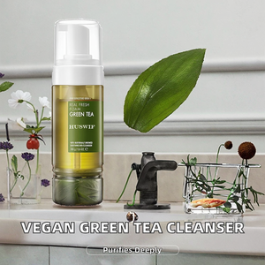 Huile Nettoyante Visage Bio et Végétalienne Moussante à l'Huile de Jojoba pour le Contrôle du Sébum, Nettoyage des Pores et Traitement de l'Acné, Sans Parfum - Product Image 2