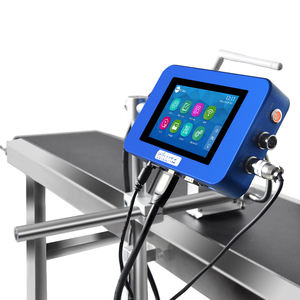 Impresora de Inyección de Tinta Industrial de Alta Velocidad con Pantalla Táctil Grande, Impresora de Codificación de Fecha de Caducidad y Número de Lote - Product Image 5