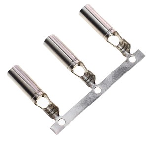 Factory direct high quality 1.0 ~ 4.2mm round tube <strong>terminal</strong> crimp copper tube female, male waterproof <strong>terminal</strong> <strong>connector</strong> - Product Image 6