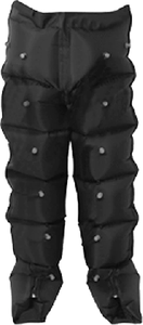 YK-2411 Appareil de pressothérapie à compression d'air avec 6 bottes à air, système de massage des jambes, contrôle de la minuterie, masseur pneumatique pour les jambes - Product Image 5