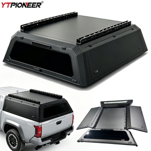 2024 2025 2026 Tapa rígida de aluminio <span class=keywords><strong>para</strong></span> caja de camioneta <span class=keywords><strong>Toyota</strong></span> <span class=keywords><strong>Tacoma</strong></span> de 4.ª generación, 5 pies y 6 pies, en <span class=keywords><strong>venta</strong></span> - Product Image 1