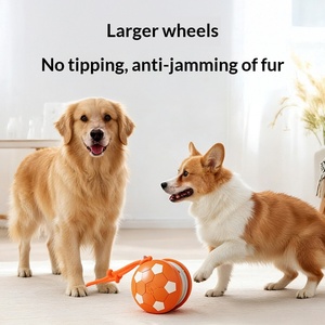 Fabricant de balles intelligentes interactives pour chiens 360°, port de charge USB, jouet interactif pour chats, ensemble de balles roulantes - Product Image 2