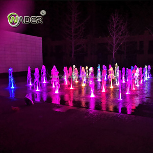 <span class=keywords><strong>Jardin</strong></span> extérieur décoratif petite grande <span class=keywords><strong>fontaine</strong></span> d'eau de danse de musique d'acier inoxydable <span class=keywords><strong>avec</strong></span> la lumière menée - Product Image 4