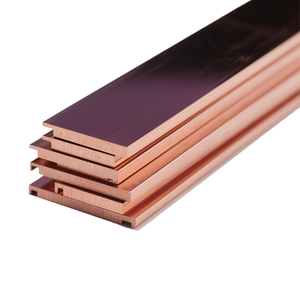 ASTM 6mm 8mm 99.99% pur T1 T2 C10100 C10200 C10300 laiton rond plat barre omnibus tige barre de cuivre 1/8 dur à vendre - Product Image 1