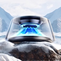 X05 parfum monté sur voiture parfum nouvel intérieur haut de gamme accessoires durable atomisation délicate pulvérisation automatique élimination des odeurs