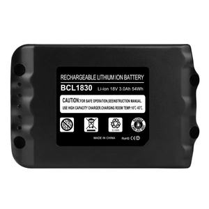 Reemplazo 18V 5Ah 6Ah BL1860B Batería de herramienta eléctrica 108Wh Ion de litio cilíndrico para herramientas inalámbricas LXT Compatible BL1850 <span class=keywords><strong>BL1840</strong></span> - Product Image 3