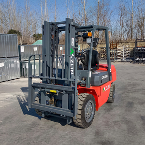 Nueva Carretilla Elevadora Apiladora ZLIN CPCD30 con Motor Diésel de 3 Toneladas para Uso en Muelles/Almacenes/Estuarios - Product Image 4