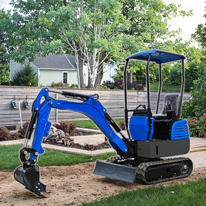 Fourniture directe d'usine 1.5 tonnes sur chenilles petite pelle électrique pure <span class=keywords><strong>Micro</strong></span> Digger zéro émission pour des opérations multi-scénarios - Product Image 4