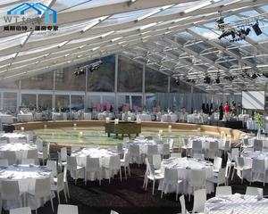 12x20m 12x25m tentes de fête en plein air tentes de fête à vendre fournisseur Marque maison gonflable Carpa Beduina - Product Image 3