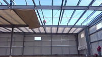 Kits de Naves Prefabricadas Personalizadas, Estructura de Acero para Construcción de Barndominium, Almacén, Cobertizo Agrícola, Taller Prefabricado, Edificio Metálico