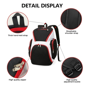 Sac de sport personnalisé VIPOKO, sac à <span class=keywords><strong>dos</strong></span> de basketball pour enfants, sac à <span class=keywords><strong>dos</strong></span> de sport de plein air, sac de voyage de football, sac de basketball pour hommes Elite - Product Image 4