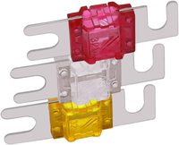 Mini ANL Cầu Chì 20A, 30A, 40A, 50A, 60A, 80A, 100A, 125A, 150A Cho Ô Tô Marine Audio Video Hệ Thống