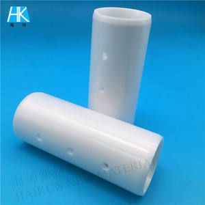 יצרנים קשיות גבוהה זירקוניה צינור שרוול תותב תעשייתי - Product Image 3