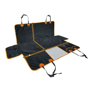 Hot selling Pet Car Back Seat Cover Bench High Quality protection pad waterproof pet travel product for dog
