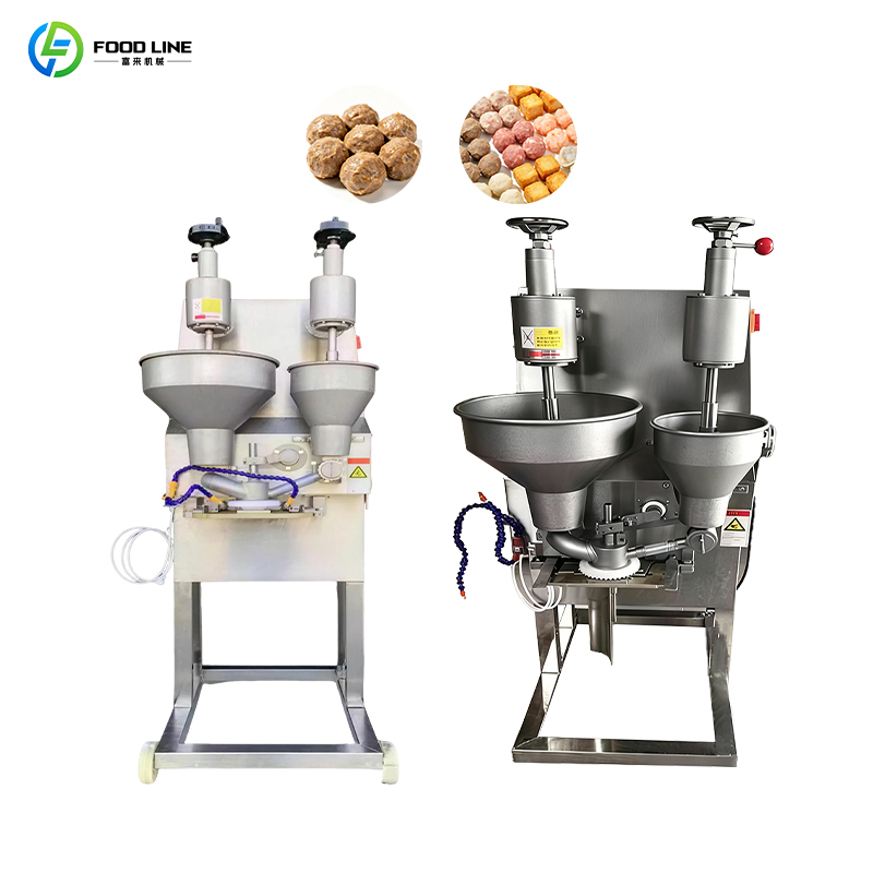Automatic Beef Meatball Maker Vegetable Stuffing Ball Forming Machine Automatic Meatball Forming Machine