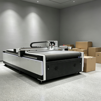 Nouvelle machine de découpe CNC à plat automatique pour boîtes en carton ondulé, vinyle et panneaux KT – Découpeuse d'emballages