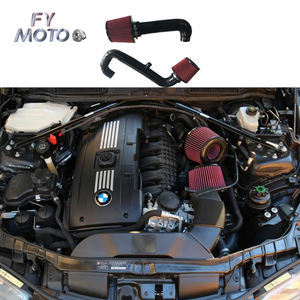 Pour BMW N54 07-10 <span class=keywords><strong>135i</strong></span> 335i Kit d'admission de tuyau d'admission en silicone déplacé 1.75 pouces 2 pouces - Product Image 2