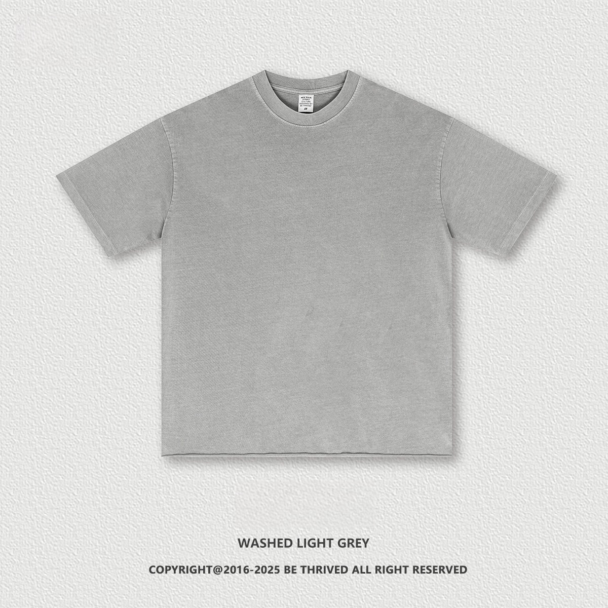 Washed Light Grey