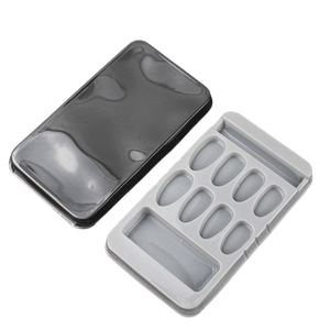 Brigadeiro <span class=keywords><strong>Truffles</strong></span> Box Récipient d'emballage de chocolat en plastique avec plateau blister pour stocker les bonbons et les confiseries - Product Image 4