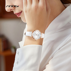 <span class=keywords><strong>Orologio</strong></span> da <span class=keywords><strong>Donna</strong></span> Minimalista SHENGKE con Cassa <span class=keywords><strong>Sottile</strong></span> in Lega, Logo Personalizzabile, Realizzato Esclusivamente per Donne - Product Image 5