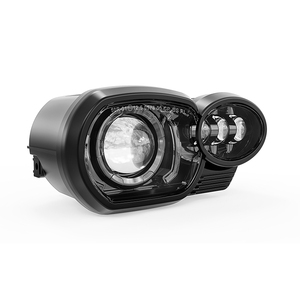 Pour BMW Motorrad 2005-2009 K1200R 2010-2013 <span class=keywords><strong>K1300R</strong></span> phares de moto 66W Hi/Lo faisceau assemblé phare LED avec DRL - Product Image 5