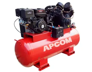 APCOM 6HP 8HP 10HP 가솔린 공기 압축기 8 Bar12 바 16Bar 가솔린 공기 압축기 저렴한 판매