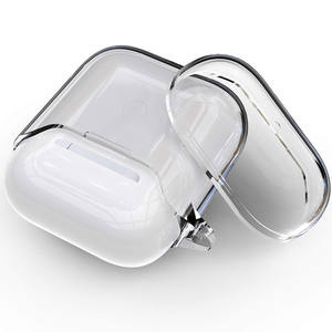Lonvel vente en gros coque en silicone antichoc personnalisé OEM logo ODM housse de protection des écouteurs pour apple <span class=keywords><strong>airpods</strong></span> boîte de charge - Product Image 2