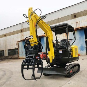 Mini-excavatrice compacte de 1 tonne à prix abordable pour l'agriculture et la construction – Micro-excavatrice sur chenilles - Product Image 3