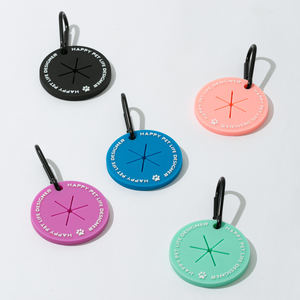 Dispensador de Bolsas para Excrementos de Perro, Reutilizable, Manos Libres, con Clip, de Silicona, con Logotipo Personalizado, para Paseos, Viajes y Actividades al Aire Libre - Product Image 6