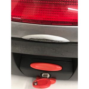 Caja de Equipaje para Motocicleta Atlantic con Luz Trasera Integrada para YAMAHA T-MAX 500 2008-2011 - Product Image 3