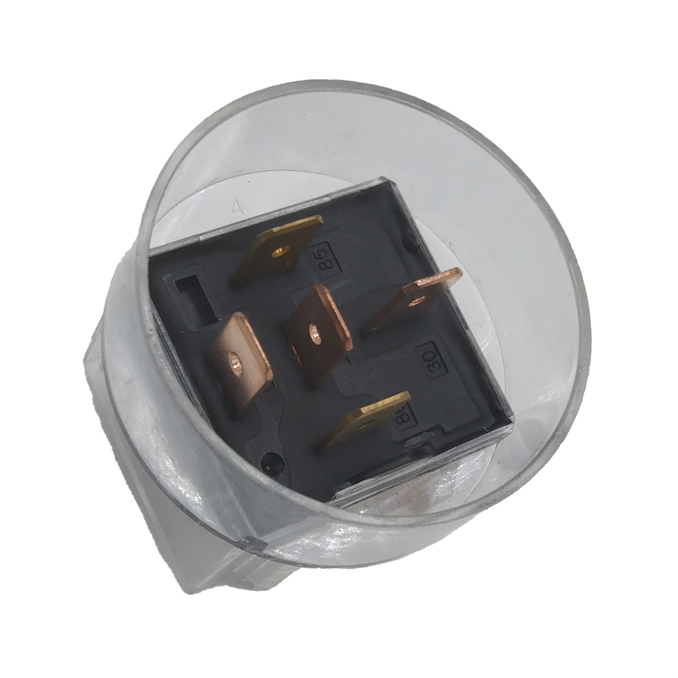 Transparent Relay With LED Light 5 Pin 87A