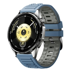 Bracelet de montre Upro New Style pour Suunto 9peak pour Huawei Watch GT6 22mm Bracelet de montre en silicone bicolore sport - Product Image 6