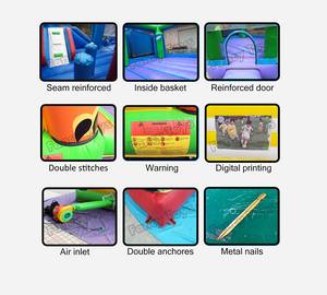 Château gonflable de saut à ski cascadeur certifié CE et d'airbag <span class=keywords><strong>BMX</strong></span> à vendre - Product Image 6