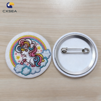 OEMODM Anime 100 % personnalisé, Écussons brodés, Badges, Pins de forme carrée, un ensemble, pour décoration de vêtements, brassards et sacs à dos, Cadeaux