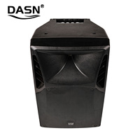 DASN SCQ15AC 15 pouces 720W 2 voies professionnel actif en plastique pleine fréquence PA système de haut-parleurs DJ scène Audio Home cinéma son