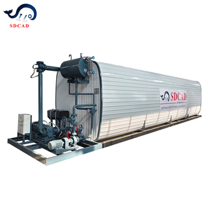 Tanque <span class=keywords><strong>de</strong></span> Almacenamiento <span class=keywords><strong>de</strong></span> Bitumen con Aceite Térmico <span class=keywords><strong>de</strong></span> Gran Capacidad <span class=keywords><strong>de</strong></span> 120 Toneladas para Terminal <span class=keywords><strong>de</strong></span> Distribución <span class=keywords><strong>de</strong></span> Bitumen con Aislamiento <span class=keywords><strong>de</strong></span> 100 mm - Product Image 1