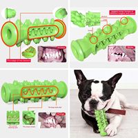 Jouets à mâcher pour chiens agressifs, bâtonnet de nettoyage pour les dents des chiens, jouet à mâcher pour chiots pour petits et moyens animaux de compagnie